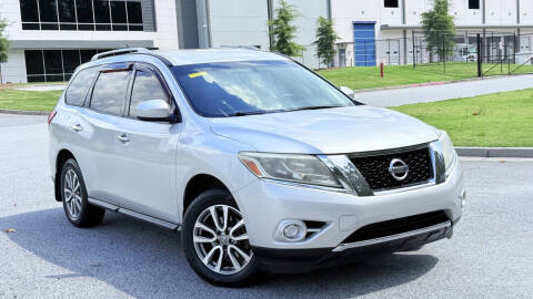 2013 Nissan Pathfinder Platinum