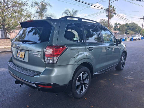 2017 Subaru Forester 2.5i Limited