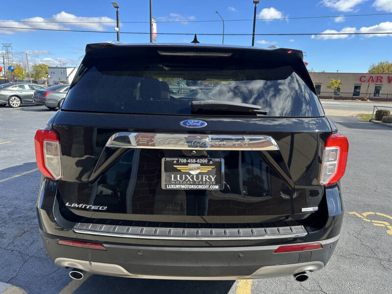 2020 Ford Explorer Limited