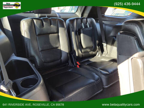 2016 Ford Explorer Limited