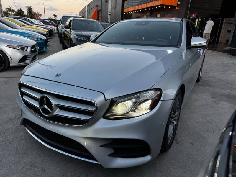 2019 Mercedes-Benz E-Class E 300