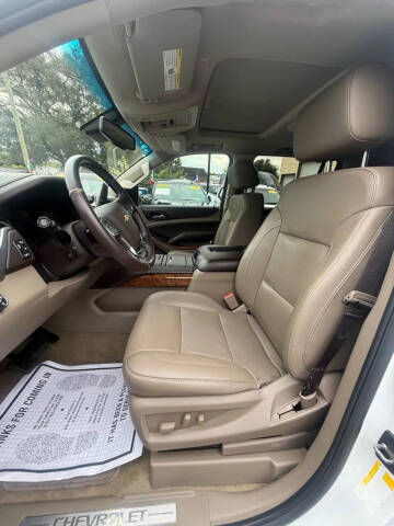 2018 Chevrolet Suburban Premier