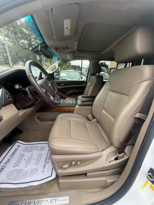 2018 Chevrolet Suburban Premier