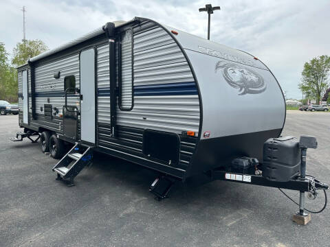 2020 Forest River CHEROKEE GREY WOLF for sale at Blake Hollenbeck Auto Sales in Greenville MI