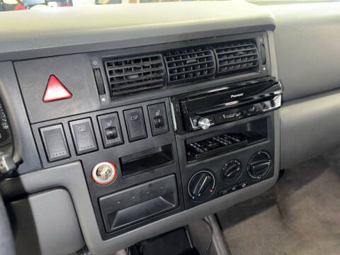 2002 Volkswagen EuroVan MV