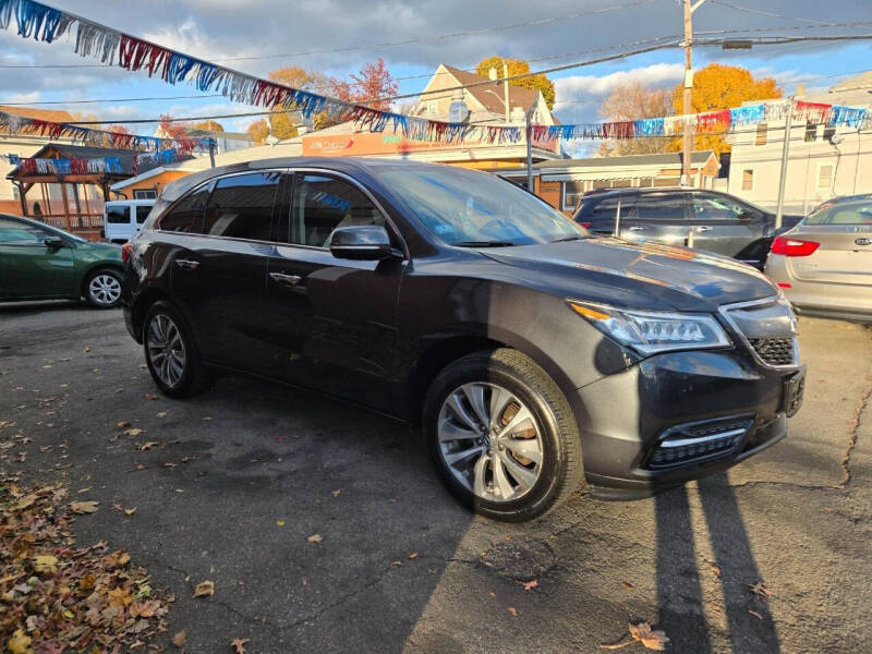 2015 Acura MDX SH-AWD w/Tech