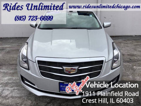 2017 Cadillac ATS 2.0T