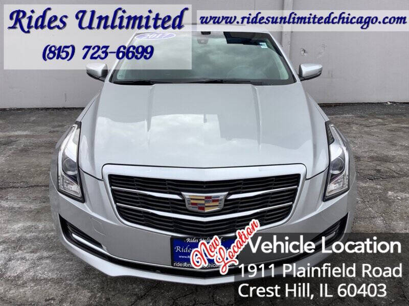 2017 Cadillac ATS 2.0T