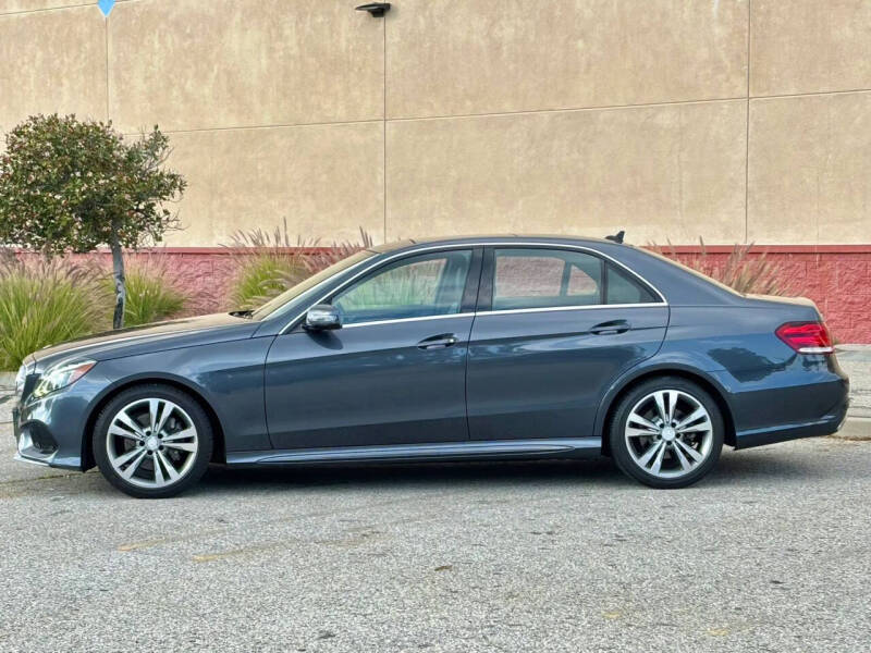 2014 Mercedes-Benz E-Class