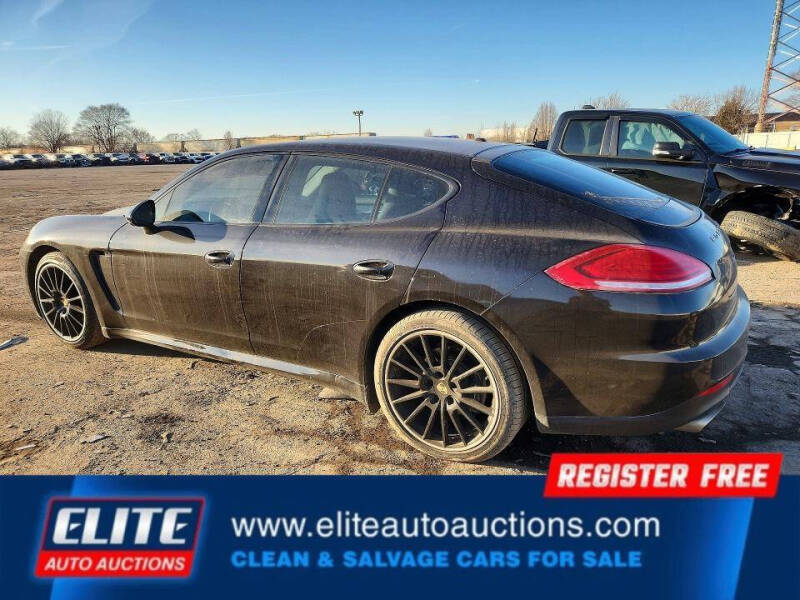2014 Porsche Panamera