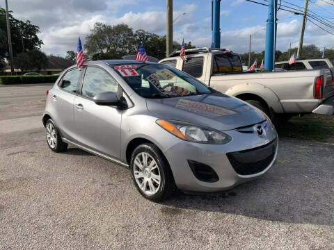 2013 Mazda MAZDA2 for sale at AUTO PROVIDER in Fort Lauderdale FL