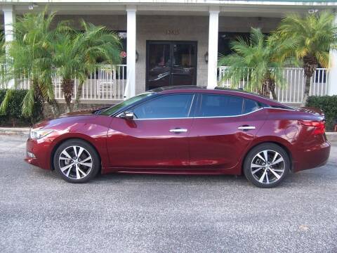 2016 Nissan Maxima for sale at Thomas Auto Mart Inc in Dade City FL