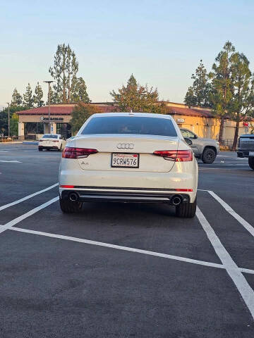 2017 Audi A4 2.0T Premium Plus