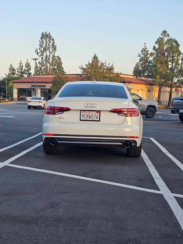 2017 Audi A4 2.0T Premium Plus