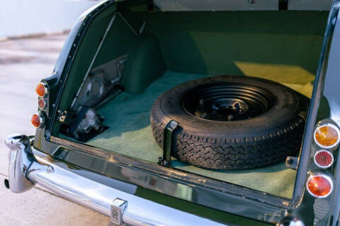 1956 Rolls-Royce Silver Wraith