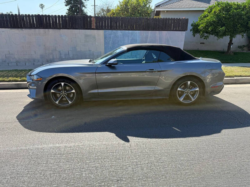 2022 Ford Mustang EcoBoost