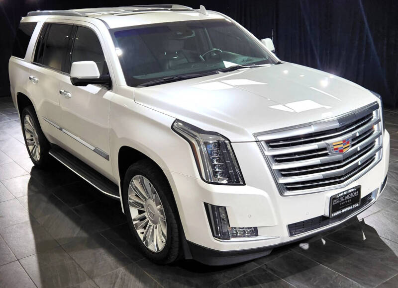 2016 Cadillac Escalade Platinum