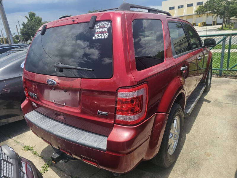 2010 Ford Escape XLT