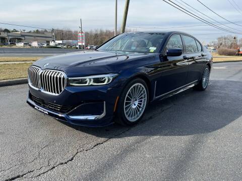 2021 BMW 7 Series for sale at iCar Auto Sales in Howell NJ