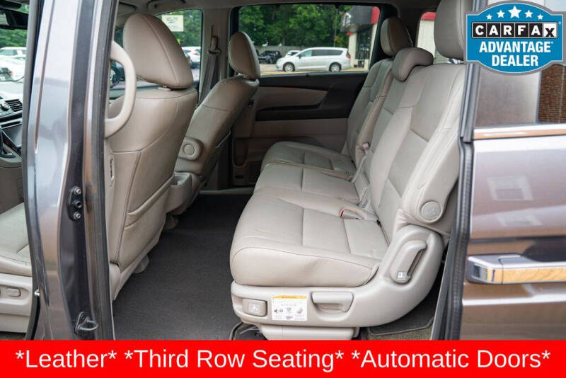 2017 Honda Odyssey EX-L