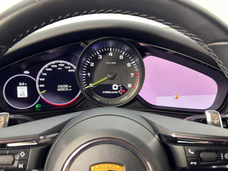 2021 Porsche Panamera 4S E-Hybrid