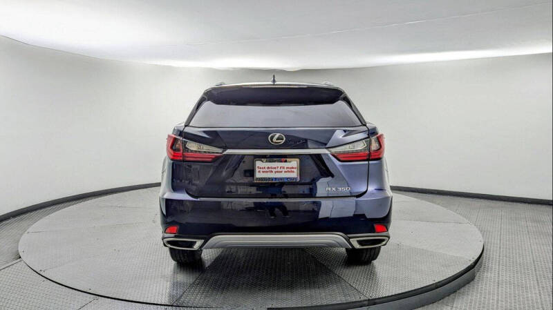 2022 Lexus RX 350
