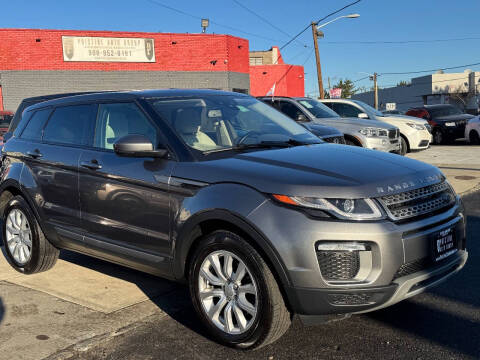 2017 Land Rover Range Rover Evoque SE