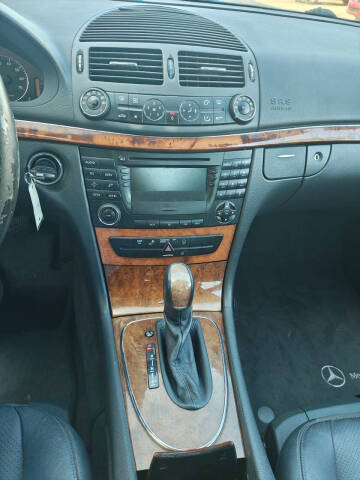 2003 Mercedes-Benz E-Class E 320