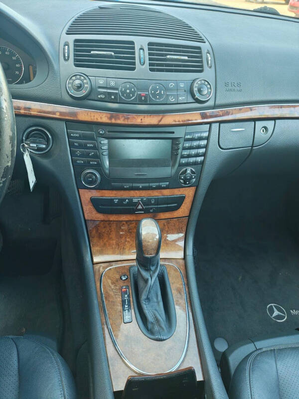 2003 Mercedes-Benz E-Class E 320