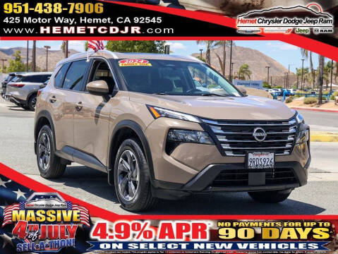 2024 Nissan Rogue SV