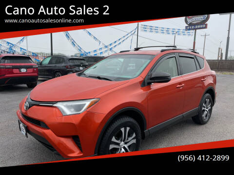 2016 Toyota RAV4 for sale at Cano Auto Sales 2 in Harlingen TX