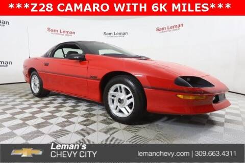 1994 Chevrolet Camaro for sale at Leman's Chevy City in Bloomington IL