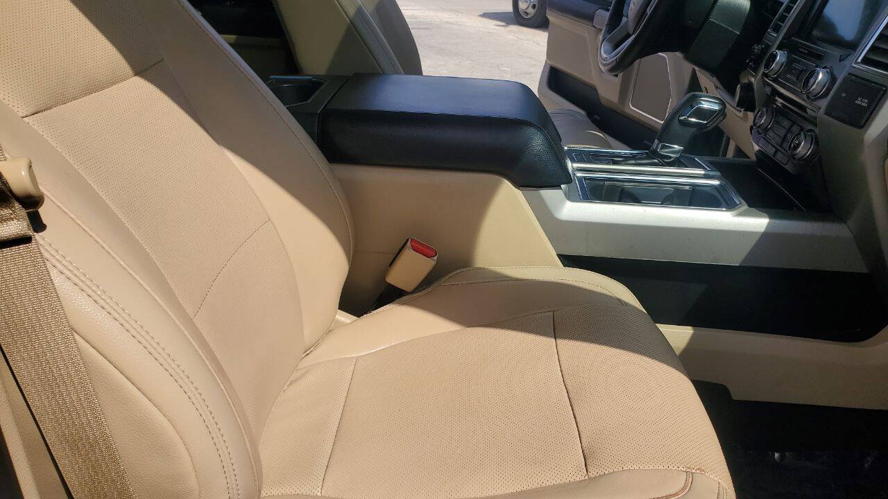 Used Car 2016 Ford F-150  Lariat 4x4 4dr Supercrew 6.5 Ft. Sb For Sale Under $25,000 In San Antonio, Texas