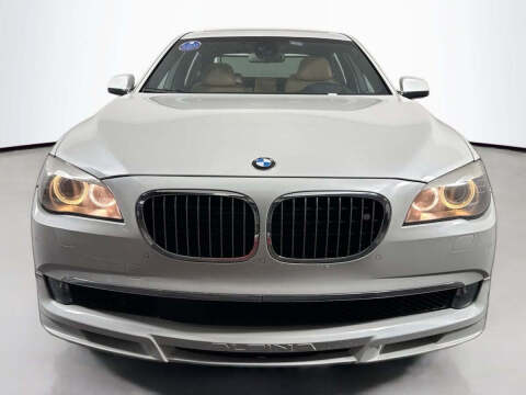 2012 BMW 7 Series 750Li xDrive