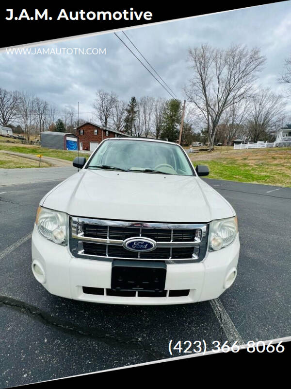 2010 Ford Escape for sale at J.A.M. Automotive in Surgoinsville TN