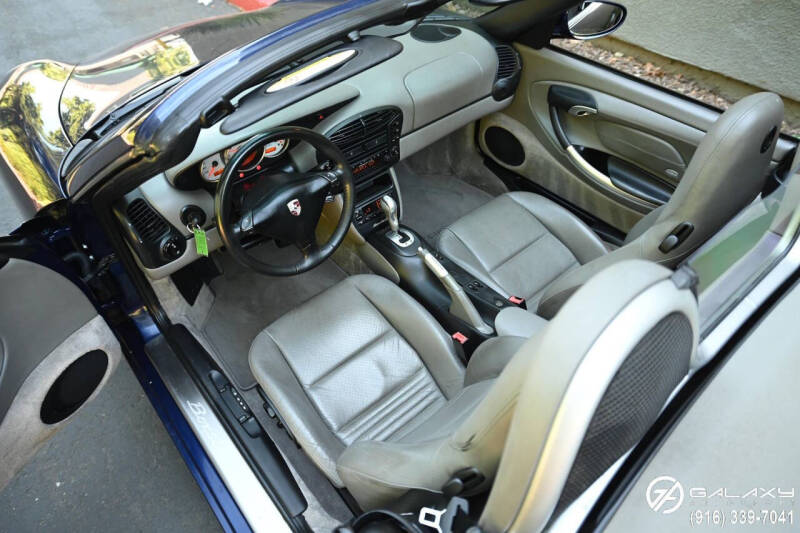 2001 Porsche Boxster S