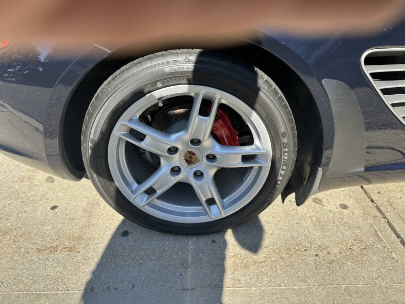 2005 Porsche Boxster S