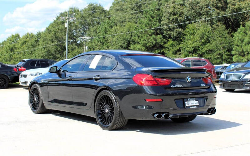 2015 BMW 6 Series ALPINA B6 xDrive Gran Coupe
