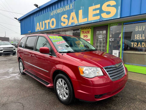 2010 Chrysler Town and Country for sale at Affordable Auto Sales of Michigan in Pontiac MI