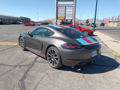 2019 Porsche 718 Cayman