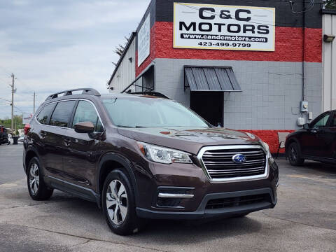2019 Subaru Ascent for sale at C & C MOTORS in Chattanooga TN