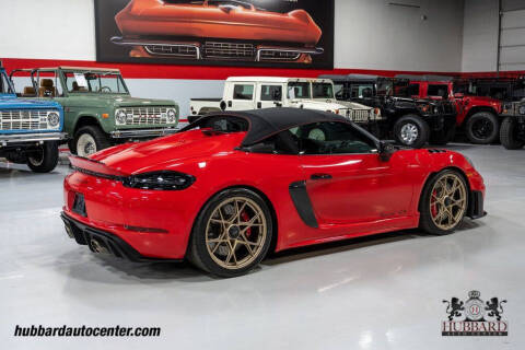 2025 Porsche 718 Boxster Spyder RS