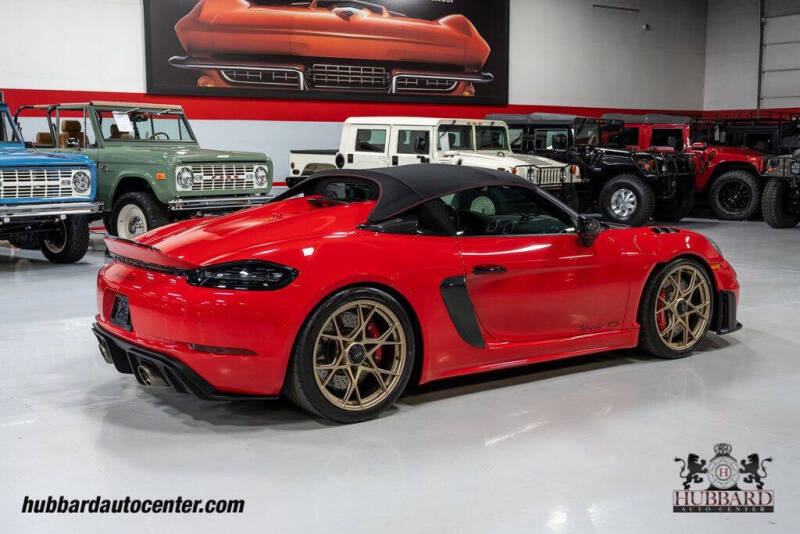 2025 Porsche 718 Boxster Spyder RS