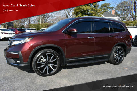 2020 Honda Pilot Elite