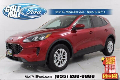 2020 Ford Escape