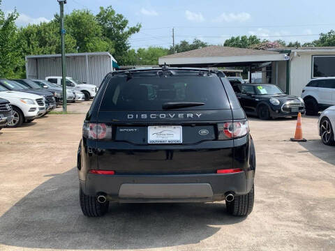 2016 Land Rover Discovery Sport SE