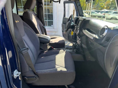 2013 Jeep Wrangler Unlimited Sahara