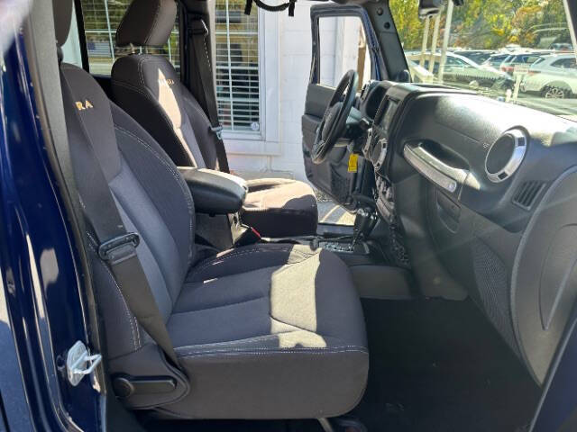 2013 Jeep Wrangler Unlimited Sahara