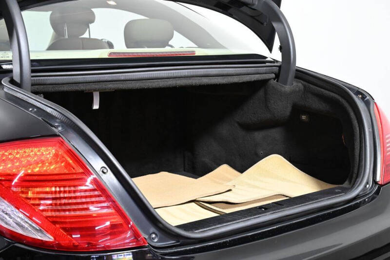 2009 Mercedes-Benz CL-Class CL 550 4MATIC