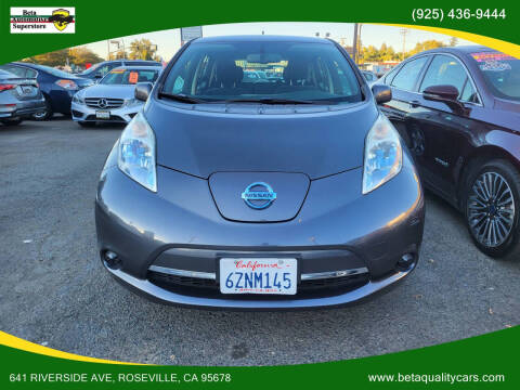2013 Nissan LEAF